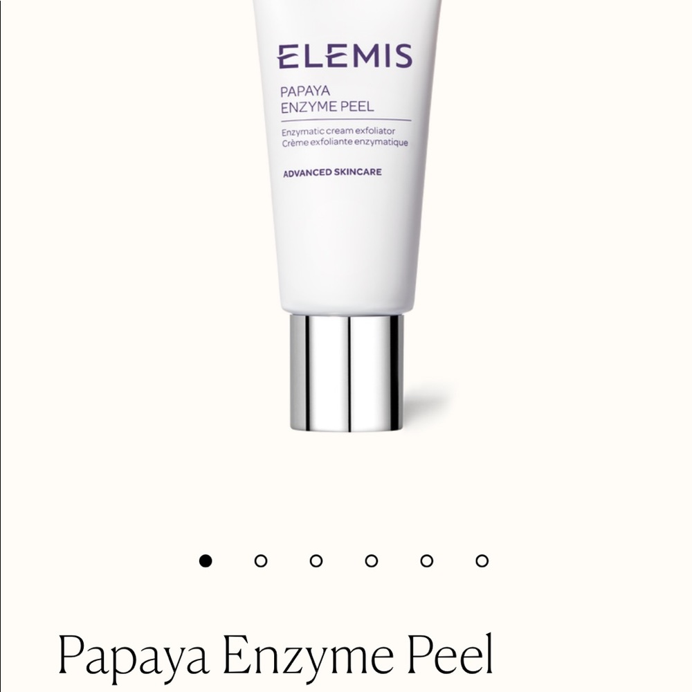 Elemis papaya peel